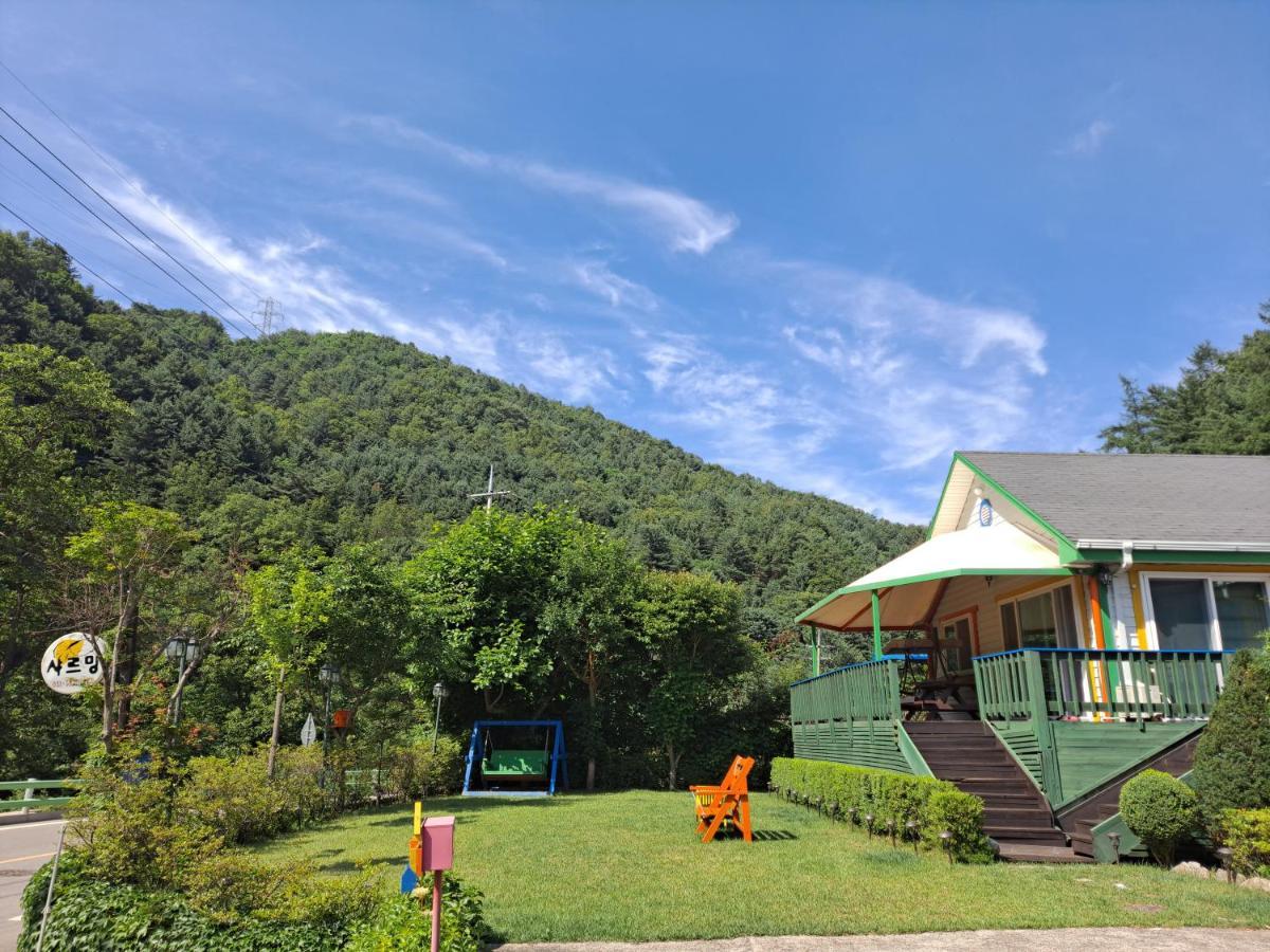 Charm Pension Gapyeong Exteriér fotografie