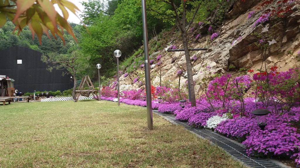 Charm Pension Gapyeong Exteriér fotografie