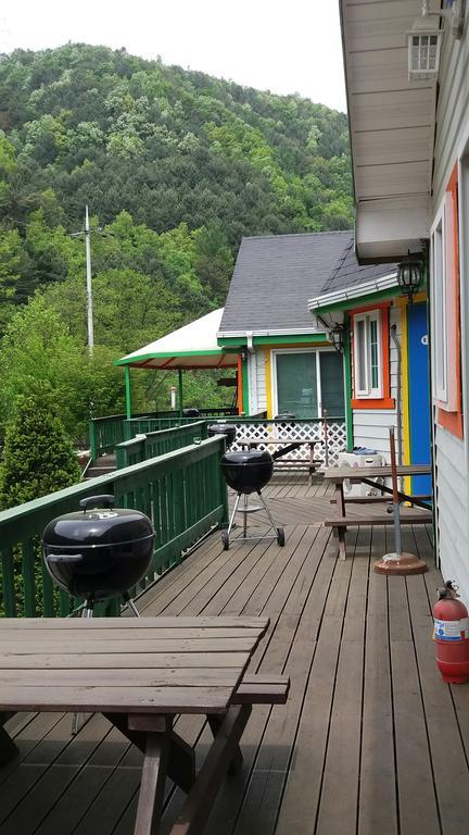 Charm Pension Gapyeong Exteriér fotografie